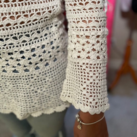 Not The Same Crochet Top/Cover Up - Picture 10 of 15